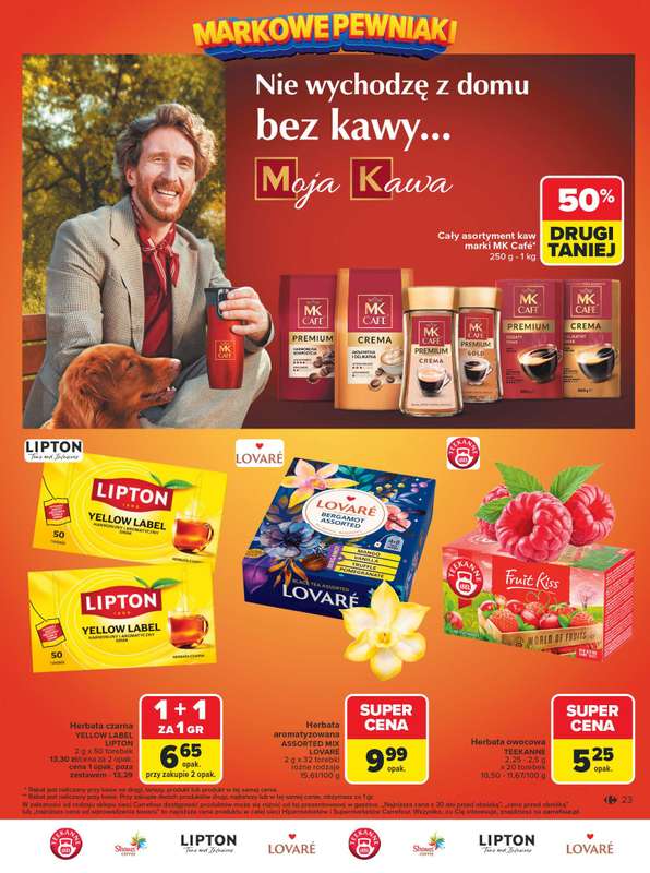 Carrefour Market - gazetka promocyjna Gazetka Carrefour Market Łap markowe pewniaki! od poniedziałku 16.02 do soboty 28.02 - strona 25