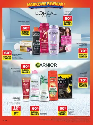 Carrefour Market - gazetka promocyjna Gazetka Carrefour Market Łap markowe pewniaki! od poniedziałku 16.02 do soboty 28.02 - strona 50