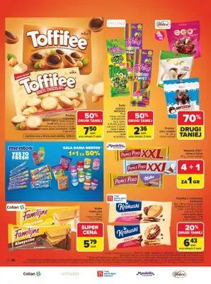Carrefour Market - gazetka promocyjna Gazetka Carrefour Market Łap markowe pewniaki! od poniedziałku 16.02 do soboty 28.02 - strona 28