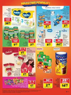 Carrefour Market - gazetka promocyjna Gazetka Carrefour Market Łap markowe pewniaki! od poniedziałku 16.02 do soboty 28.02 - strona 39
