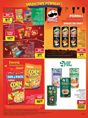 Carrefour Market - gazetka promocyjna Gazetka Carrefour Market Łap markowe pewniaki! od poniedziałku 16.02 do soboty 28.02 - strona 37