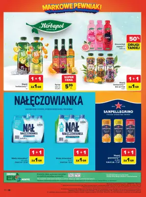 Carrefour Market - gazetka promocyjna Gazetka Carrefour Market Łap markowe pewniaki! od poniedziałku 16.02 do soboty 28.02 - strona 46