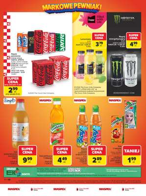 Carrefour Market - gazetka promocyjna Gazetka Carrefour Market Łap markowe pewniaki! od poniedziałku 16.02 do soboty 28.02 - strona 42