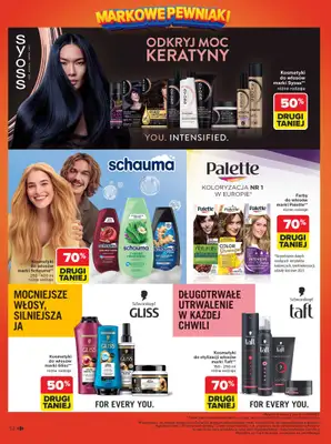 Carrefour Market - gazetka promocyjna Gazetka Carrefour Market Łap markowe pewniaki! od poniedziałku 16.02 do soboty 28.02 - strona 54