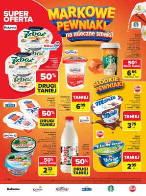 Carrefour Market - gazetka promocyjna Gazetka Carrefour Market Łap markowe pewniaki! od poniedziałku 16.02 do soboty 28.02 - strona 12