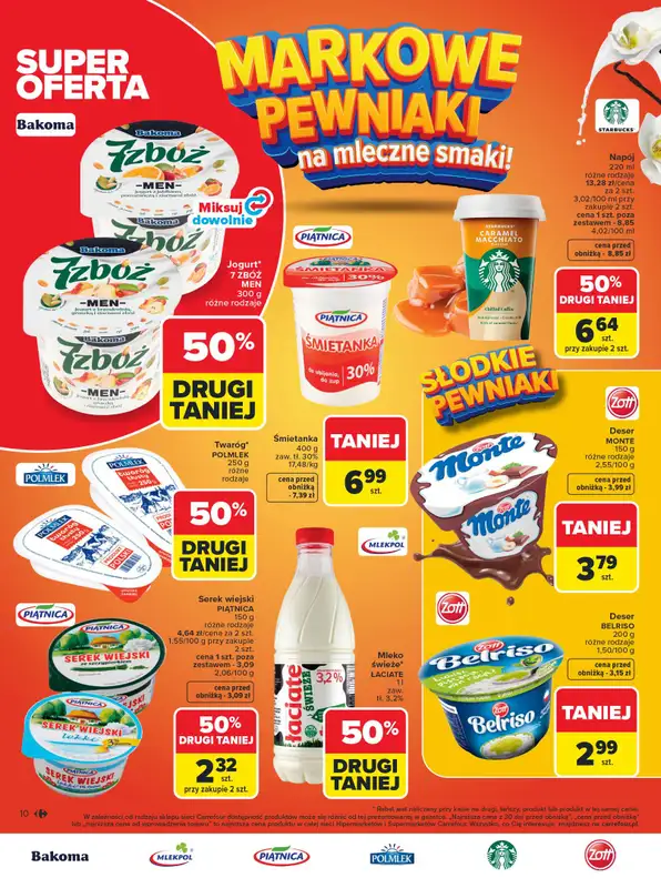Carrefour Market - gazetka promocyjna Gazetka Carrefour Market Łap markowe pewniaki! od poniedziałku 16.02 do soboty 28.02 - strona 12