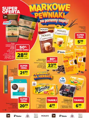 Carrefour Market - gazetka promocyjna Gazetka Carrefour Market Łap markowe pewniaki! od poniedziałku 16.02 do soboty 28.02 - strona 24