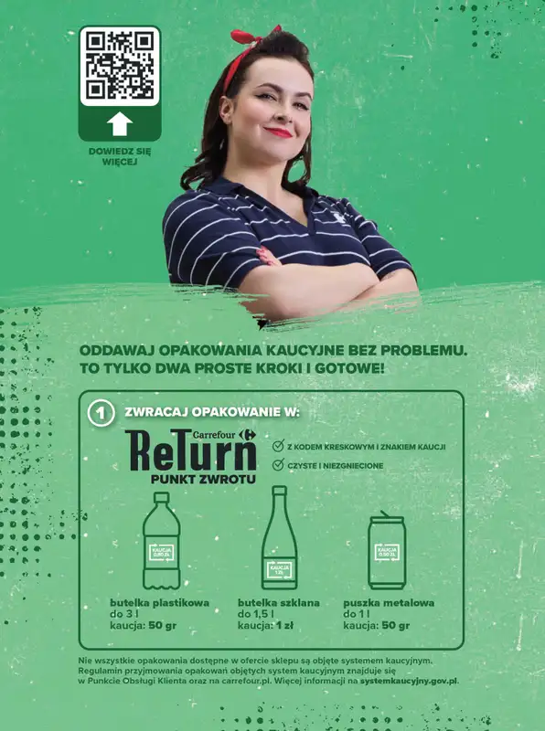 Carrefour Market - gazetka promocyjna Gazetka Carrefour Market Łap markowe pewniaki! od poniedziałku 16.02 do soboty 28.02 - strona 60