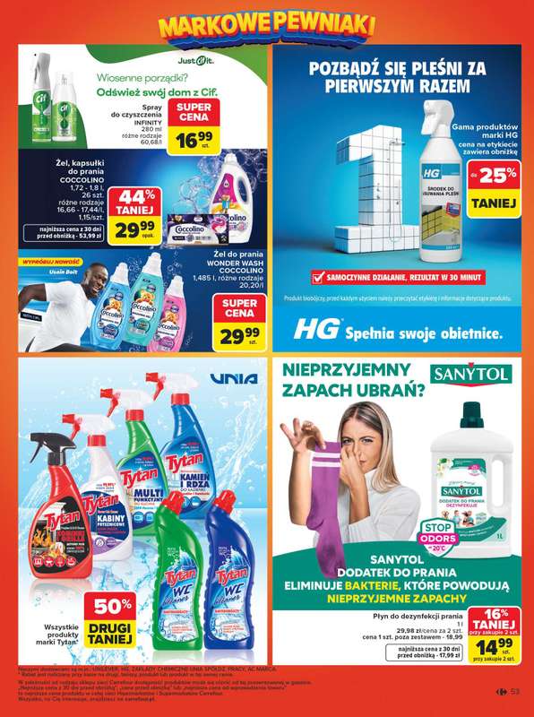 Carrefour Market - gazetka promocyjna Gazetka Carrefour Market Łap markowe pewniaki! od poniedziałku 16.02 do soboty 28.02 - strona 55