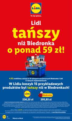 Lidl - gazetka promocyjna Oferta od poniedziałku od poniedziałku 16.02 do środy 18.02 - strona 2