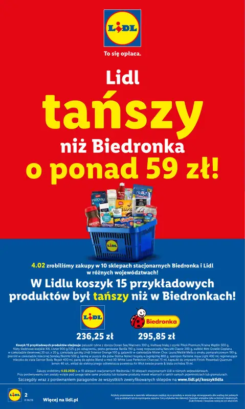 Lidl - gazetka promocyjna Oferta od poniedziałku od poniedziałku 16.02 do środy 18.02 - strona 2