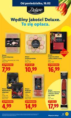 Lidl - gazetka promocyjna Oferta od poniedziałku od poniedziałku 16.02 do środy 18.02 - strona 27