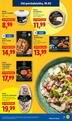 Lidl - gazetka promocyjna Oferta od poniedziałku od poniedziałku 16.02 do środy 18.02 - strona 31