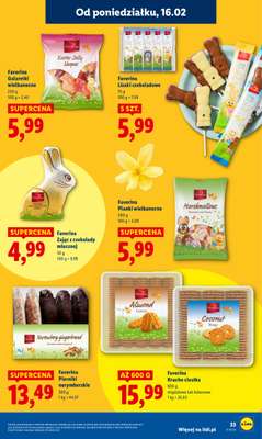 Lidl - gazetka promocyjna Oferta od poniedziałku od poniedziałku 16.02 do środy 18.02 - strona 33