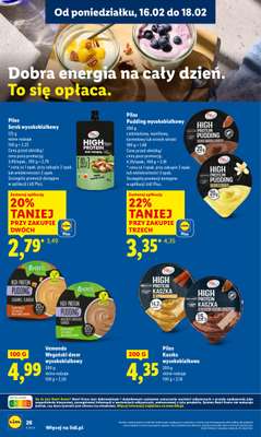 Lidl - gazetka promocyjna Oferta od poniedziałku od poniedziałku 16.02 do środy 18.02 - strona 26