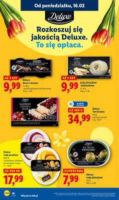 Lidl - gazetka promocyjna Oferta od poniedziałku od poniedziałku 16.02 do środy 18.02 - strona 30