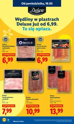 Lidl - gazetka promocyjna Oferta od poniedziałku od poniedziałku 16.02 do środy 18.02 - strona 28
