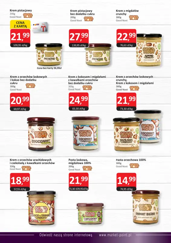 Market Point - gazetka promocyjna Gazetka od poniedziałku 16.02 do środy 04.03 - strona 11