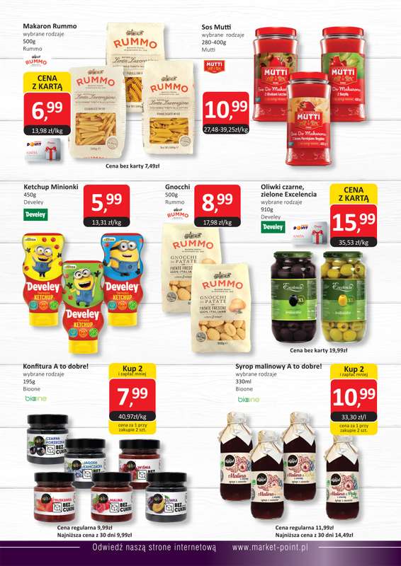 Market Point - gazetka promocyjna Gazetka od poniedziałku 16.02 do środy 04.03 - strona 9