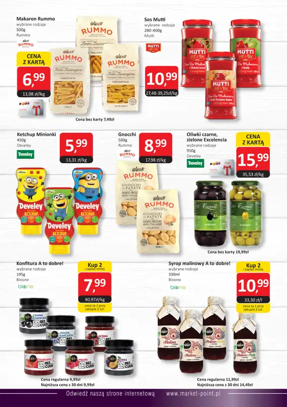 Market Point - gazetka promocyjna Gazetka od poniedziałku 16.02 do środy 04.03 - strona 9