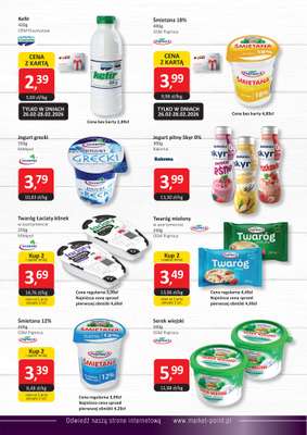 Market Point - gazetka promocyjna Gazetka od poniedziałku 16.02 do środy 04.03 - strona 6