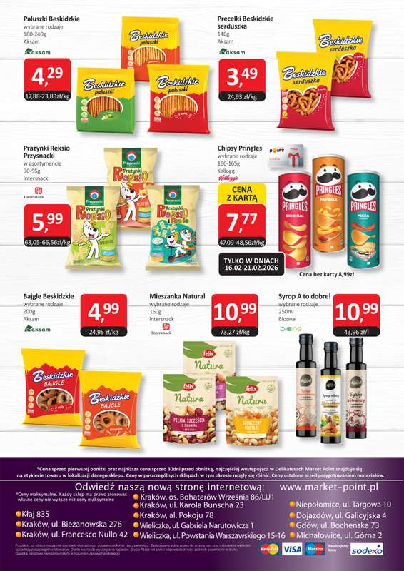 Market Point - gazetka promocyjna Gazetka od poniedziałku 16.02 do środy 04.03 - strona 14