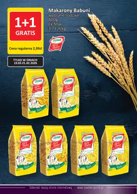 Market Point - gazetka promocyjna Gazetka od poniedziałku 16.02 do środy 04.03 - strona 10