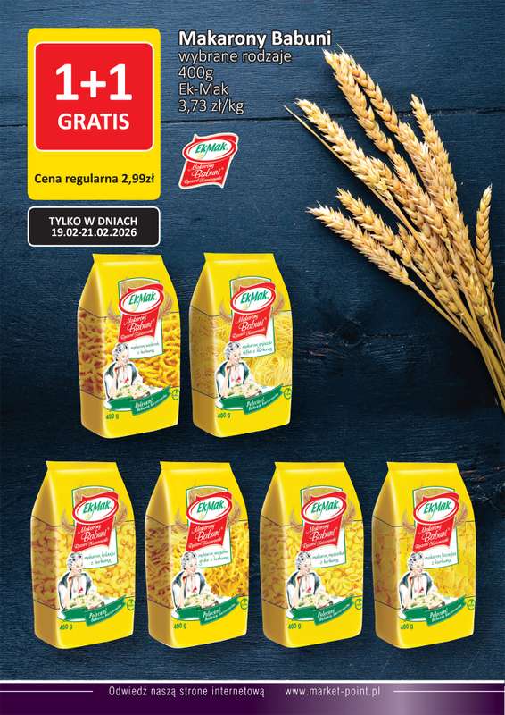 Market Point - gazetka promocyjna Gazetka od poniedziałku 16.02 do środy 04.03 - strona 10