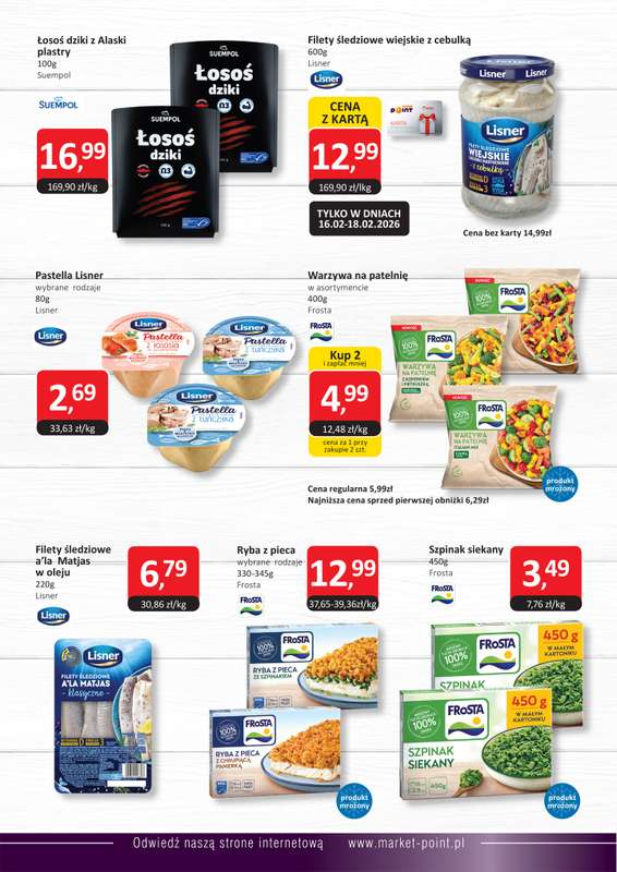 Market Point - gazetka promocyjna Gazetka od poniedziałku 16.02 do środy 04.03 - strona 8