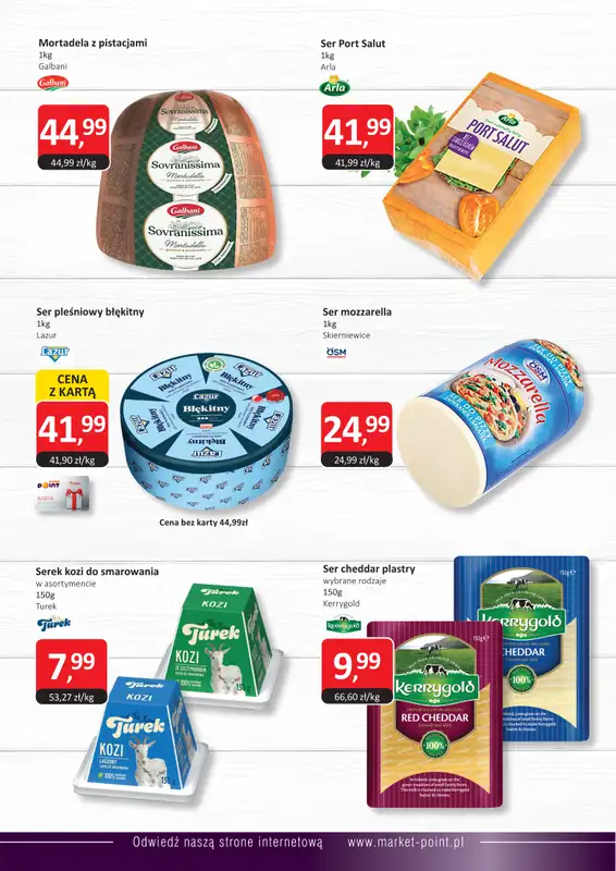 Market Point - gazetka promocyjna Gazetka od poniedziałku 16.02 do środy 04.03 - strona 4