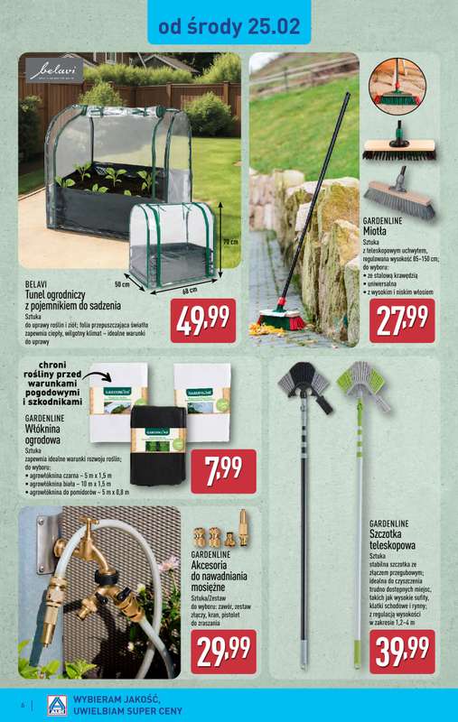 Aldi - gazetka promocyjna Aldi ma to coś! od środy 25.02 do soboty 28.02 - strona 6