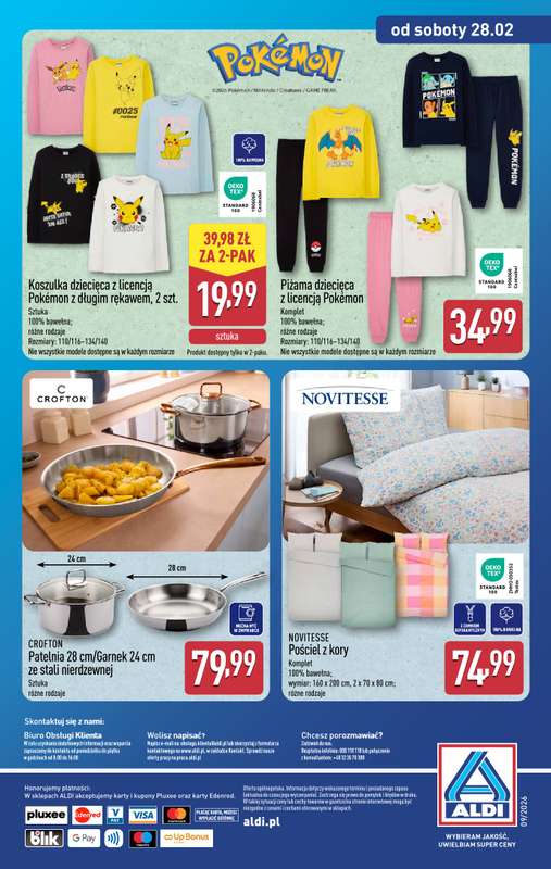 Aldi - gazetka promocyjna Aldi ma to coś! od środy 25.02 do soboty 28.02 - strona 14