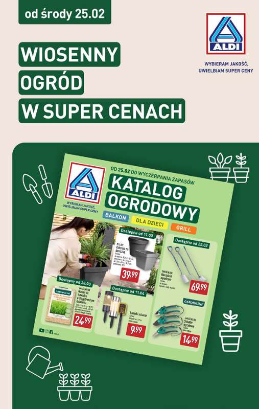 Aldi - gazetka promocyjna Aldi ma to coś! od środy 25.02 do soboty 28.02 - strona 15