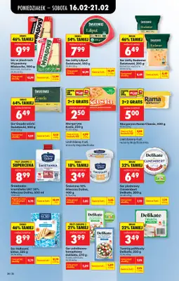 Biedronka - gazetka promocyjna Od poniedziałku od poniedziałku 16.02 do soboty 21.02 - strona 42