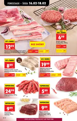 Biedronka - gazetka promocyjna Od poniedziałku od poniedziałku 16.02 do soboty 21.02 - strona 32