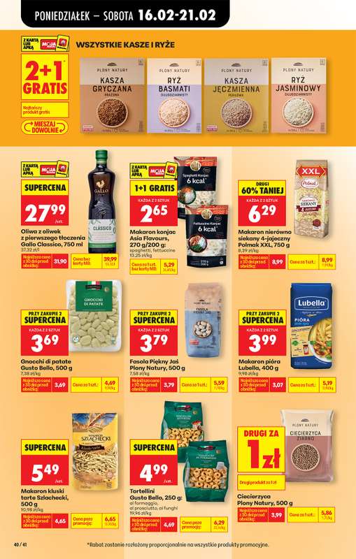 Biedronka - gazetka promocyjna Od poniedziałku od poniedziałku 16.02 do soboty 21.02 - strona 50