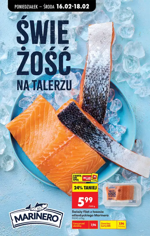 Biedronka - gazetka promocyjna Od poniedziałku od poniedziałku 16.02 do soboty 21.02 - strona 36