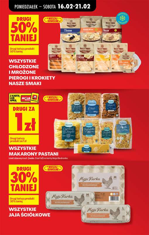 Biedronka - gazetka promocyjna Od poniedziałku od poniedziałku 16.02 do soboty 21.02 - strona 15