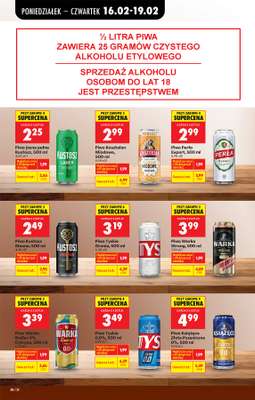 Biedronka - gazetka promocyjna Od poniedziałku od poniedziałku 16.02 do soboty 21.02 - strona 64