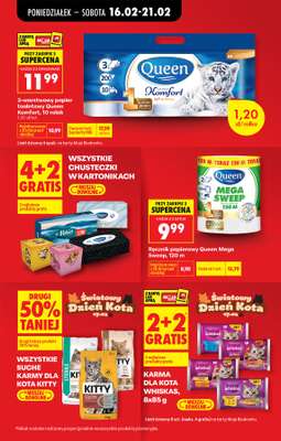 Biedronka - gazetka promocyjna Od poniedziałku od poniedziałku 16.02 do soboty 21.02 - strona 21