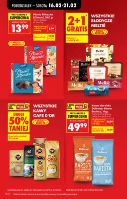 Biedronka - gazetka promocyjna Od poniedziałku od poniedziałku 16.02 do soboty 21.02 - strona 16