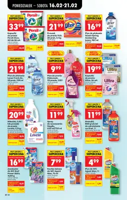 Biedronka - gazetka promocyjna Od poniedziałku od poniedziałku 16.02 do soboty 21.02 - strona 74