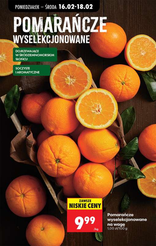 Biedronka - gazetka promocyjna Od poniedziałku od poniedziałku 16.02 do soboty 21.02 - strona 26