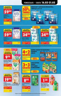 Biedronka - gazetka promocyjna Od poniedziałku od poniedziałku 16.02 do soboty 21.02 - strona 73