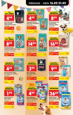 Biedronka - gazetka promocyjna Od poniedziałku, Z ladą tradycyjną od poniedziałku 16.02 do soboty 21.02 - strona 75