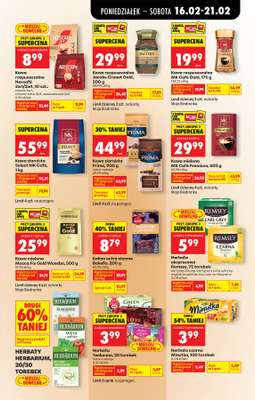 Biedronka - gazetka promocyjna Od poniedziałku, Z ladą tradycyjną od poniedziałku 16.02 do soboty 21.02 - strona 59