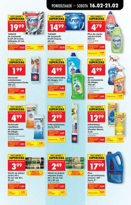 Biedronka - gazetka promocyjna Od poniedziałku, Z ladą tradycyjną od poniedziałku 16.02 do soboty 21.02 - strona 73