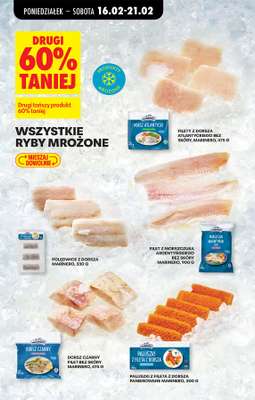 Biedronka - gazetka promocyjna Od poniedziałku, Z ladą tradycyjną od poniedziałku 16.02 do soboty 21.02 - strona 37