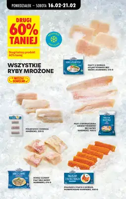 Biedronka - gazetka promocyjna Od poniedziałku, Z ladą tradycyjną od poniedziałku 16.02 do soboty 21.02 - strona 37