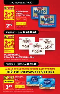Biedronka - gazetka promocyjna Od poniedziałku, Z ladą tradycyjną od poniedziałku 16.02 do soboty 21.02 - strona 7
